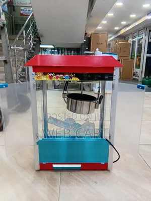 Professional Popcorn Popper Machine