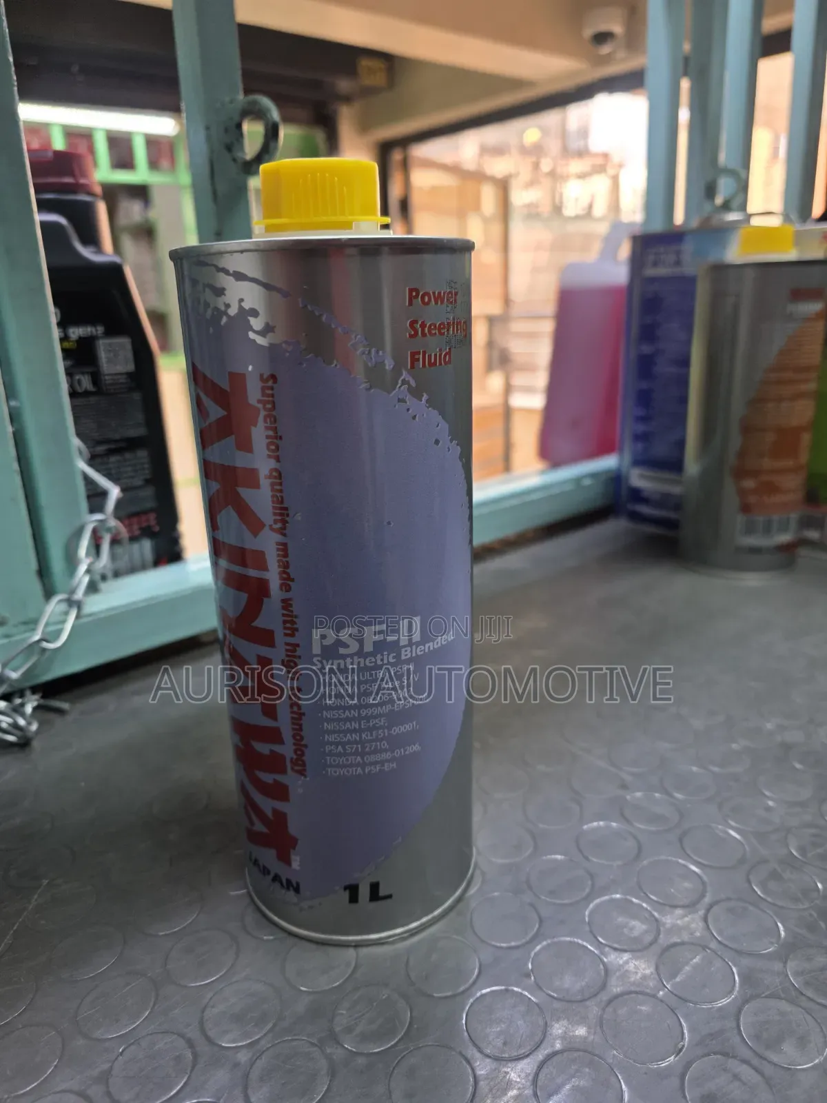 Akinawa PSF-II Power Steering Fluid 1ltr