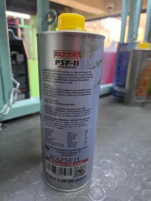 Akinawa PSF-II Power Steering Fluid 1ltr