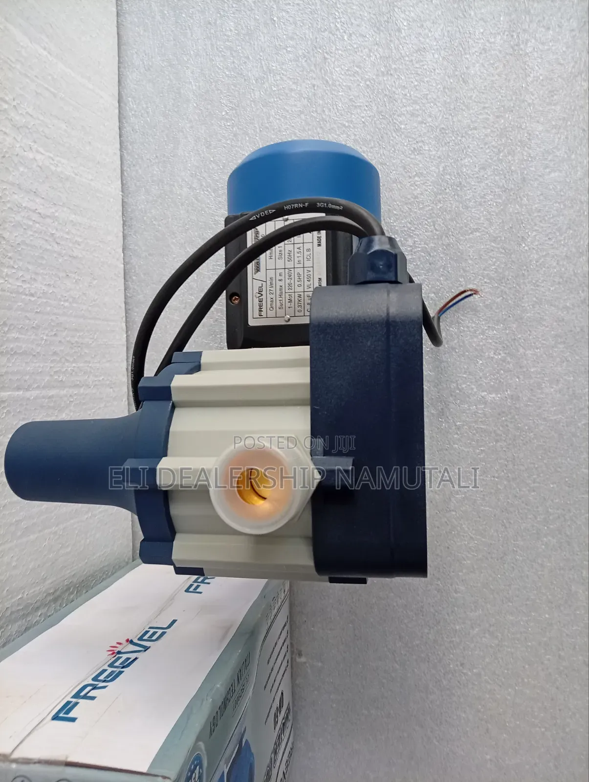 FREVEL Automatic Water Pump Controller With Dry Run Protection