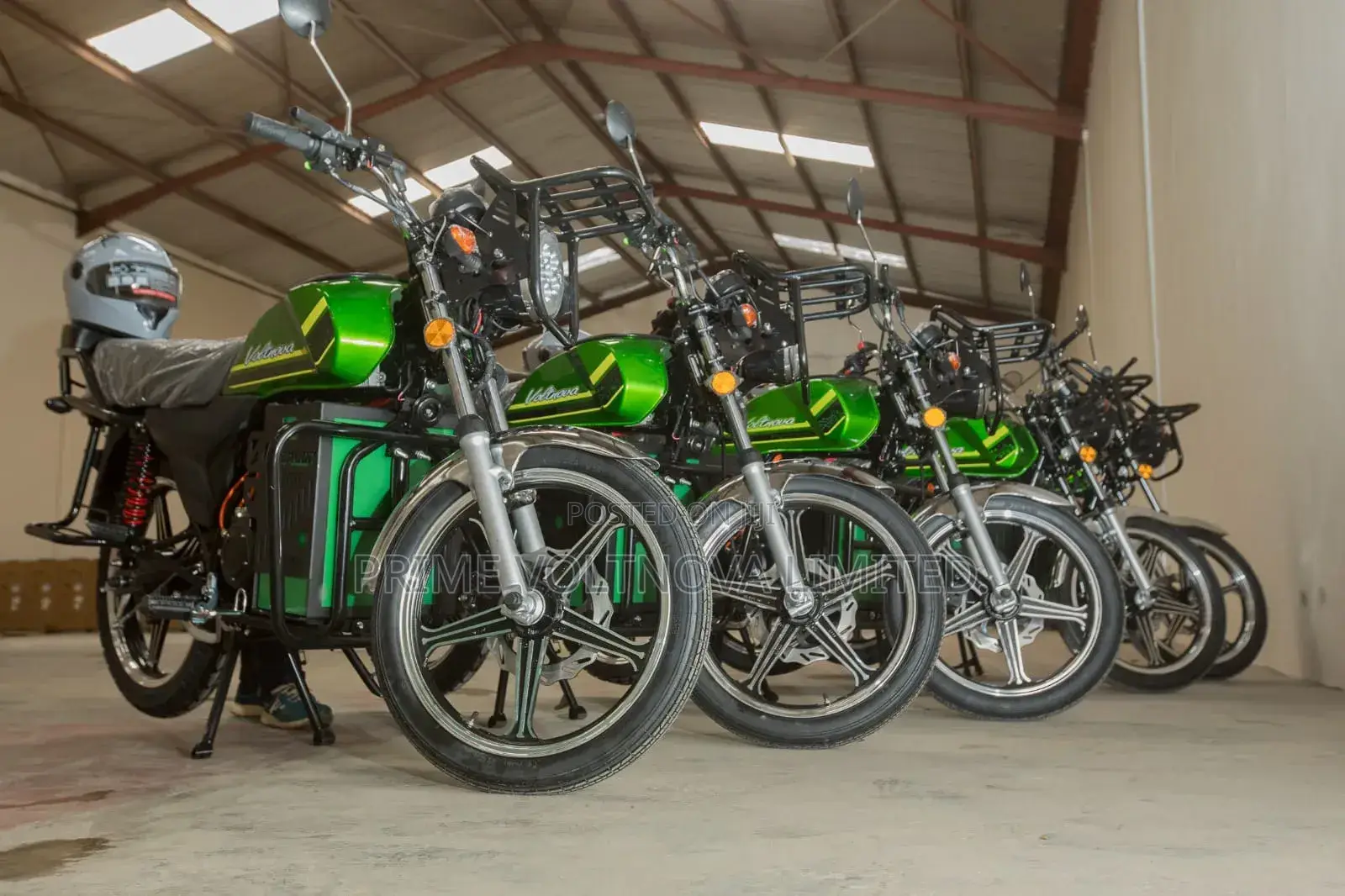 New Motorcycle 2026 Green