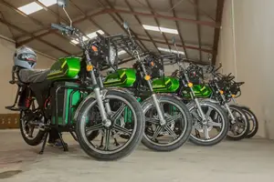 New Motorcycle 2026 Green
