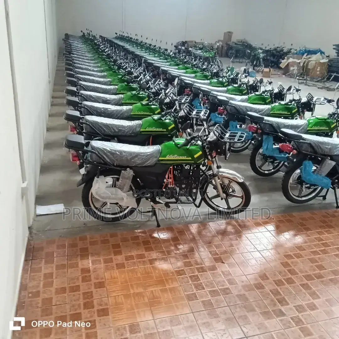 New Motorcycle 2026 Green