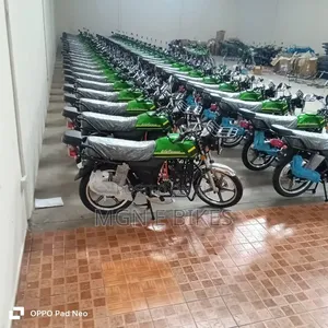 New Motorcycle 2026 Green