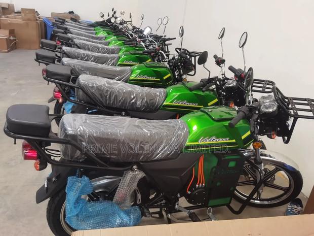 New Motorcycle 2026 Green - thumbnail 7