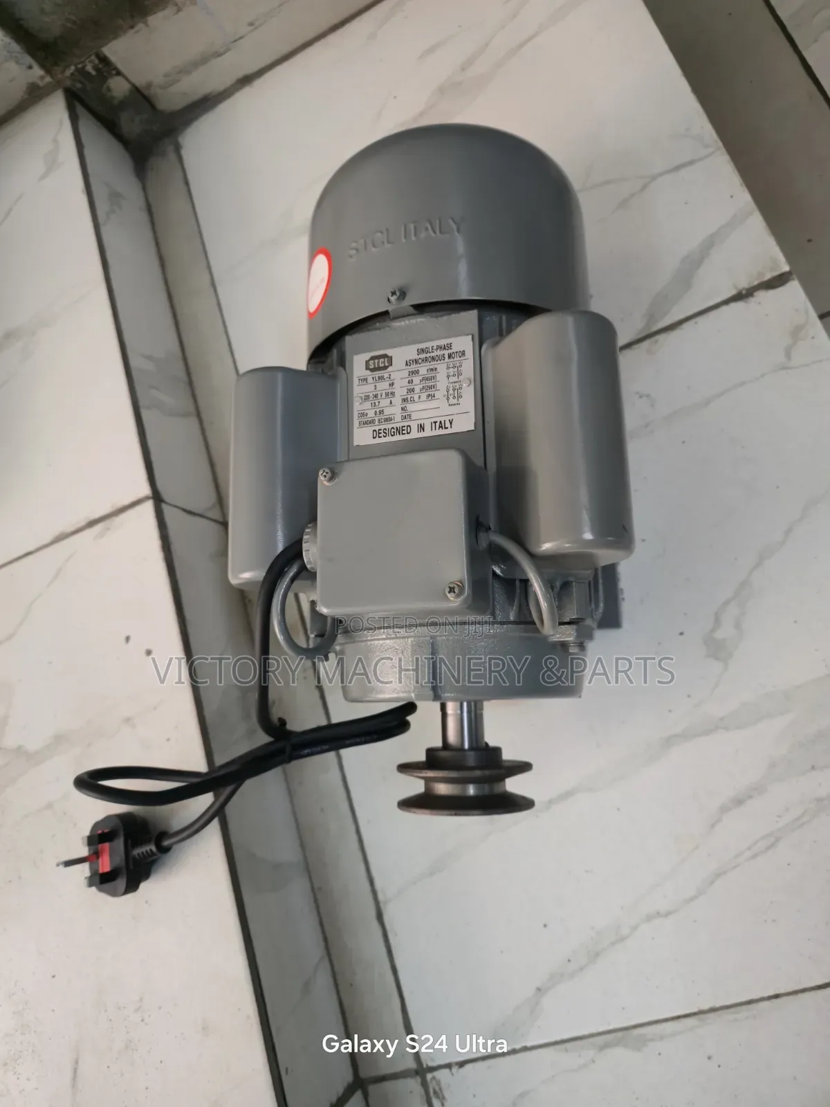 3hp STCL Italy Motor Single Phase 2900rpm High Speed 100% Copper