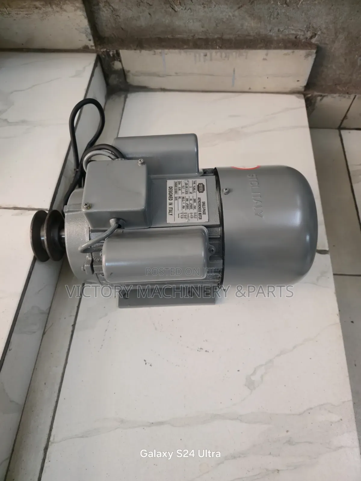 3hp STCL Italy Motor Single Phase 2900rpm High Speed 100% Copper