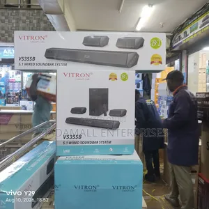 Vitron V535 5.1ch Sound Bars. New