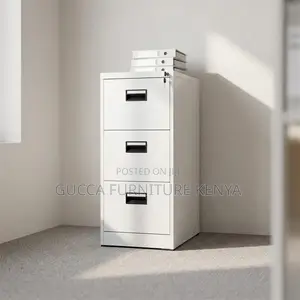3-Drawer Metallic Document/File Cabinet