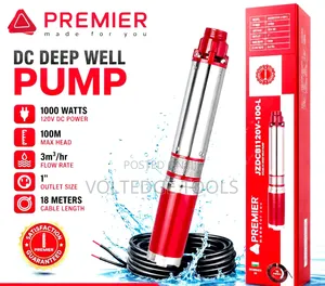 DC Deep Well Water Pump