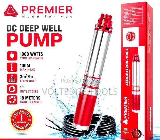 DC Deep Well Water Pump - main view