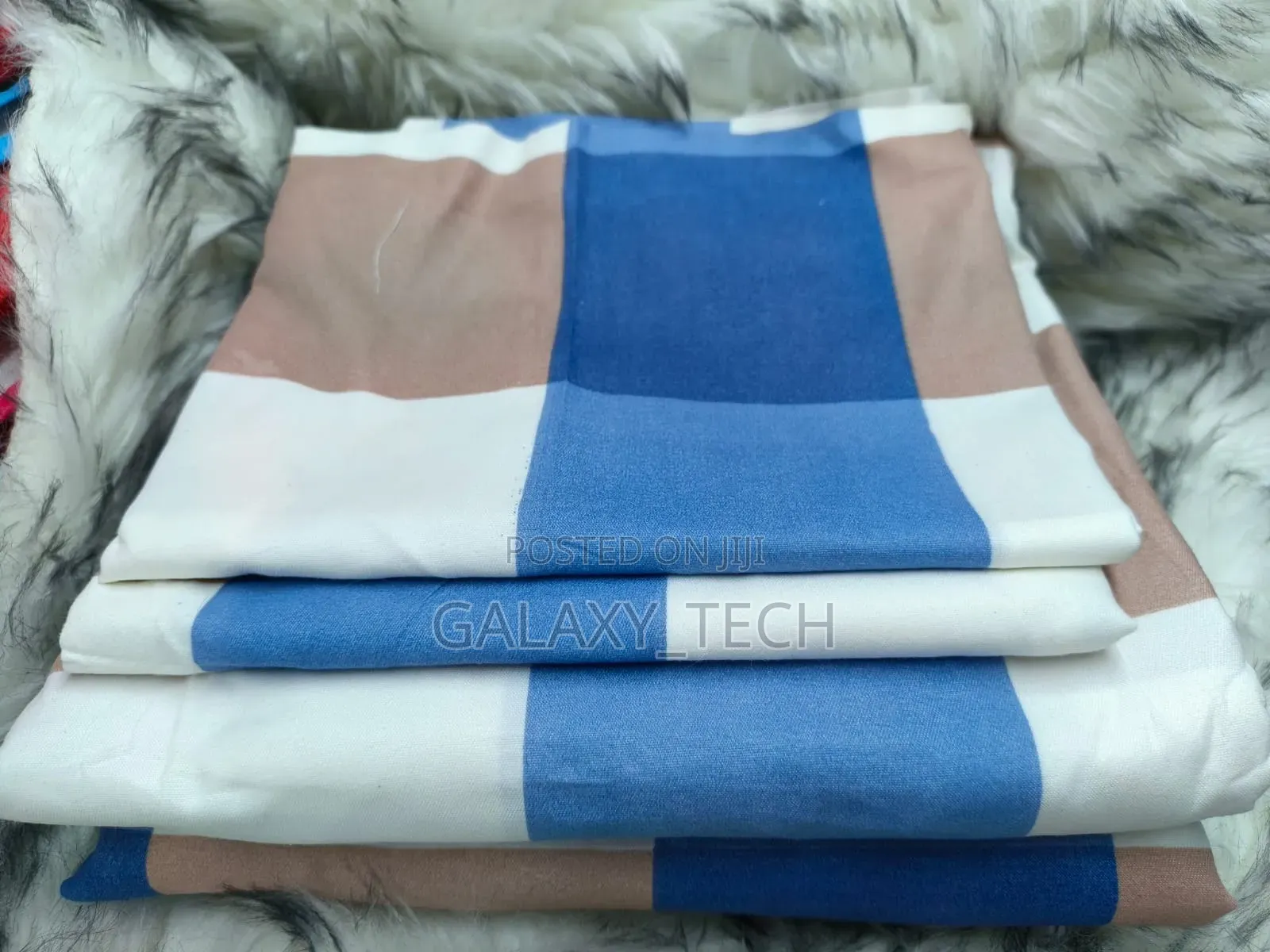 2pcs Cotton Bedsheets + 2pcs Pillow Cases