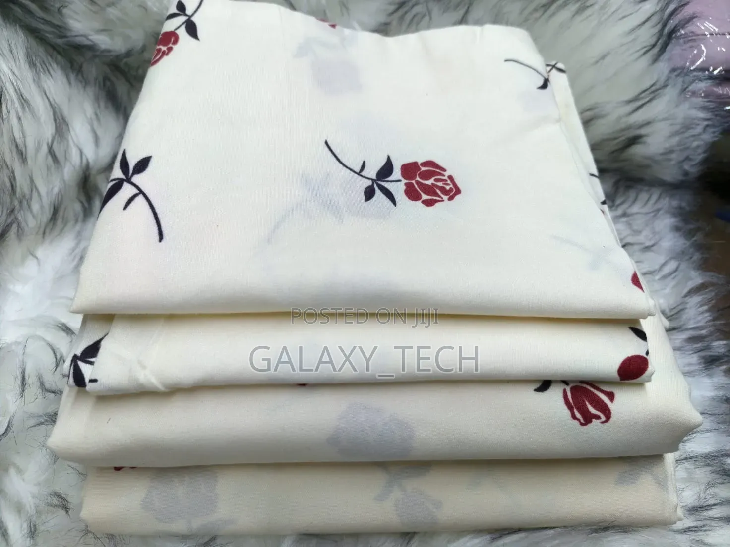 2pcs Cotton Bedsheets + 2pcs Pillow Cases
