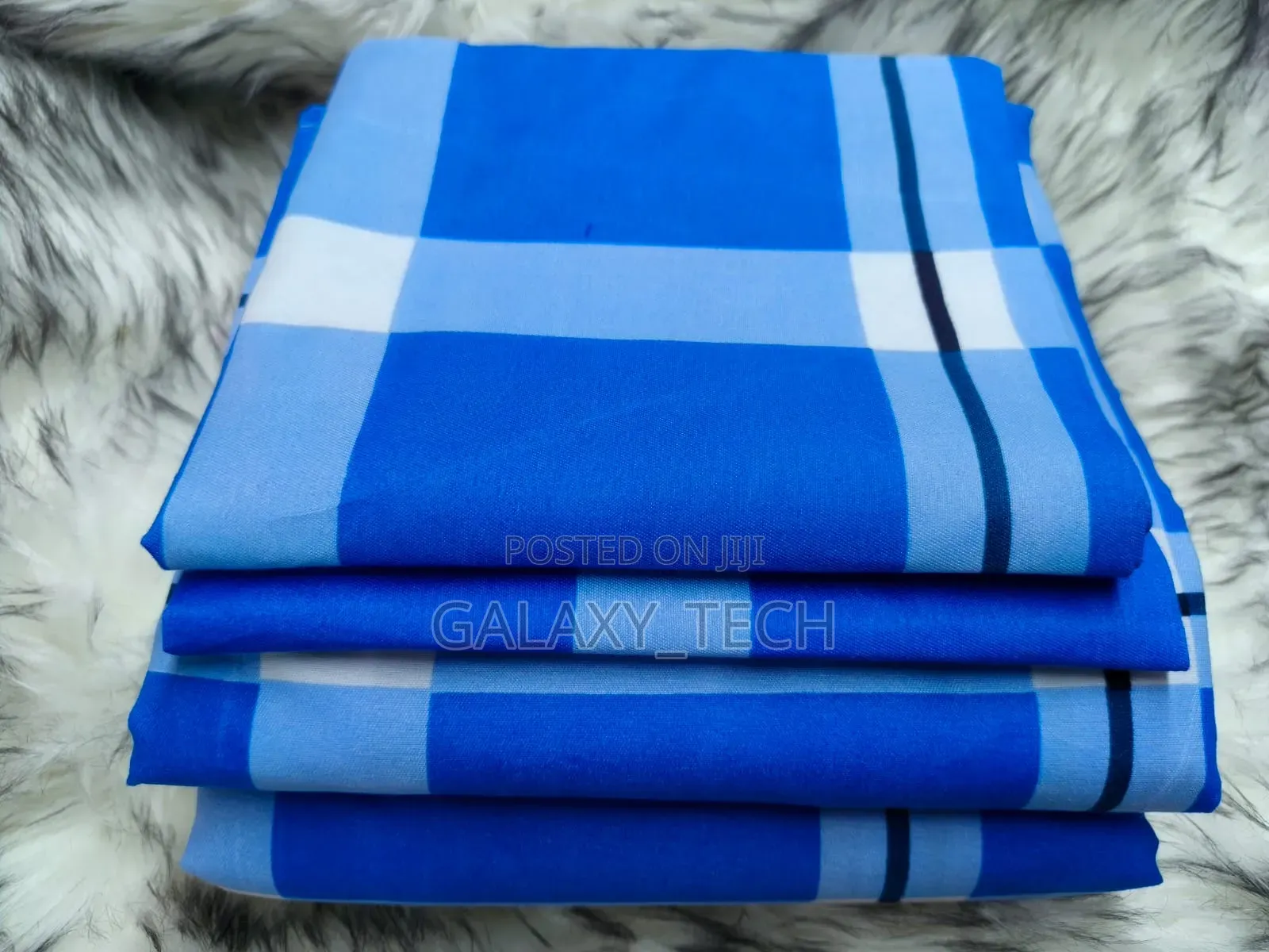 2pcs Cotton Bedsheets + 2pcs Pillow Cases
