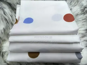 2pcs Cotton Bedsheets + 2pcs Pillow Cases