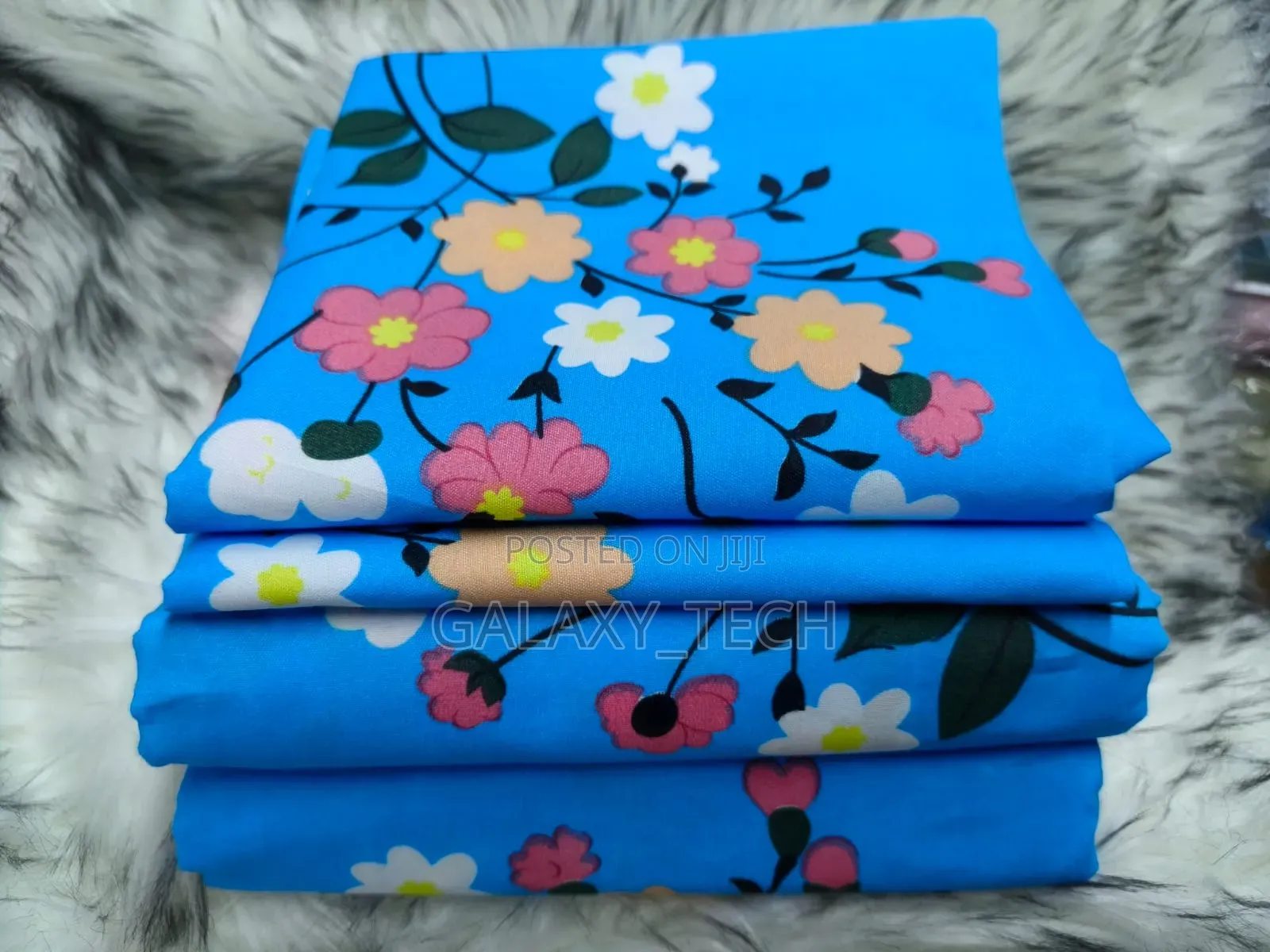 2pcs Cotton Bedsheets + 2pcs Pillow Cases