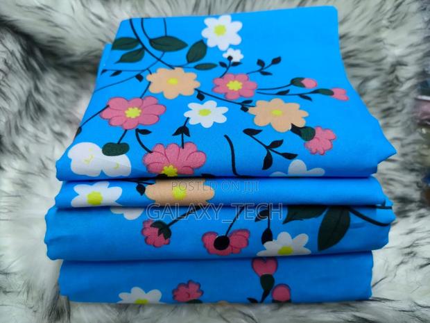 2pcs Cotton Bedsheets + 2pcs Pillow Cases - thumbnail 6