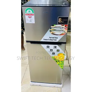 Decho 138L Double Door Refrigerator