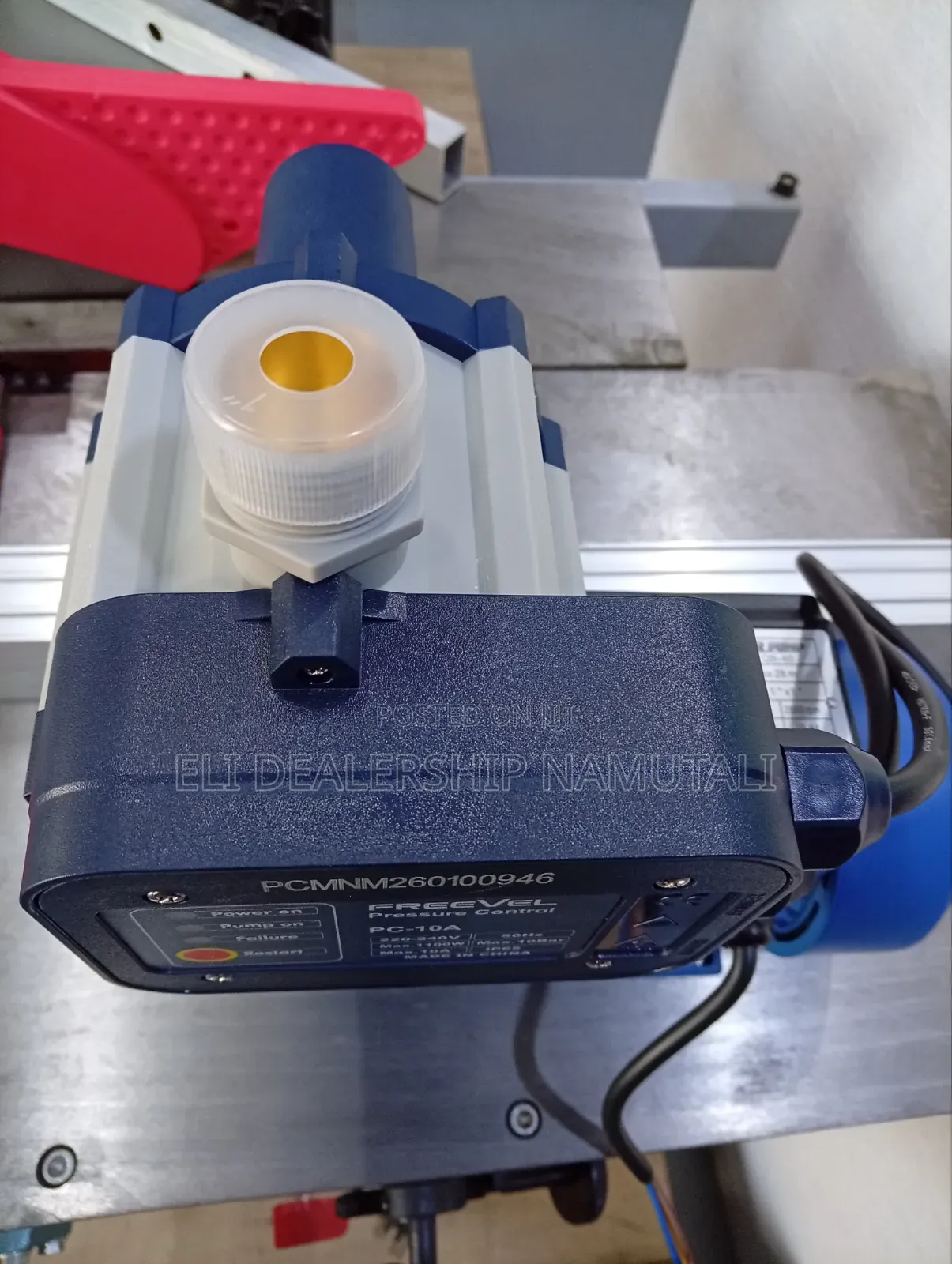 PC-10A Automatic Water Pressure Controller for Booster Pumps