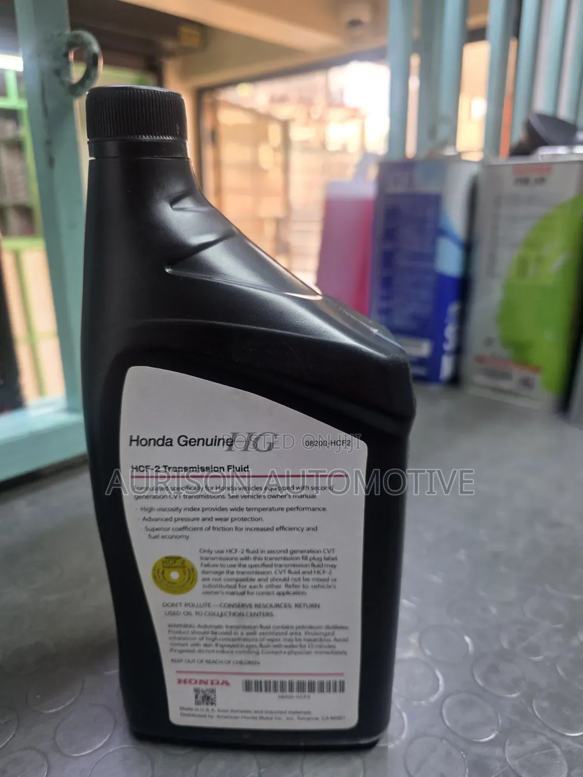 Genuine Honda HCF-2 Transmission Fluid 1tr