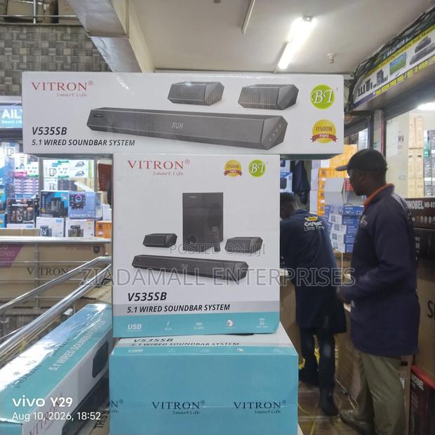 Free Delivery Vitron 535 Woofer