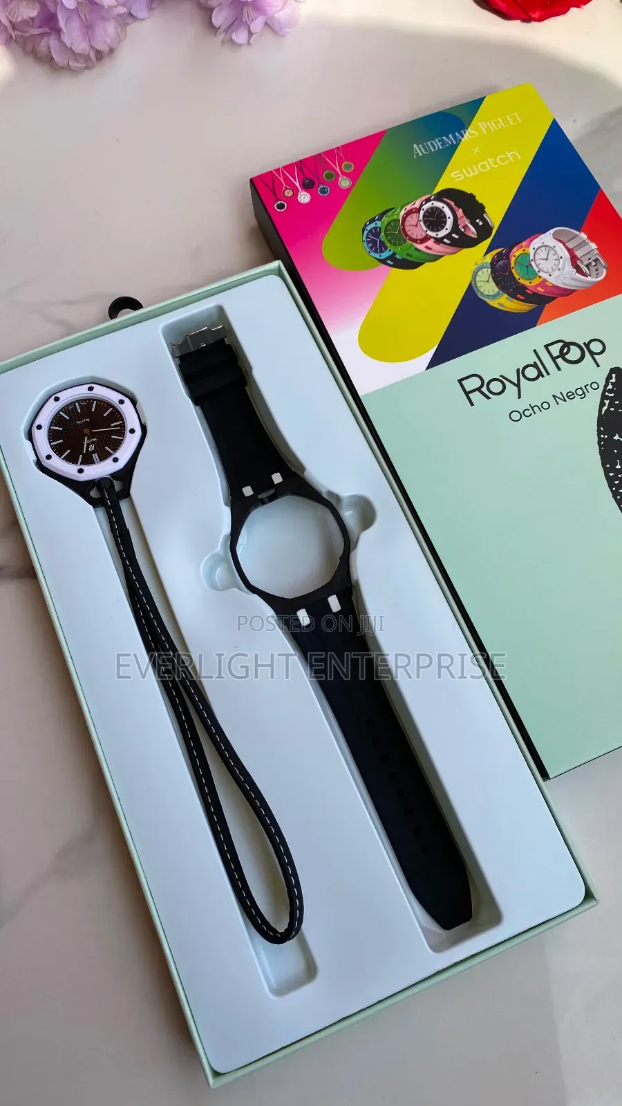 Trendy Ap X Swatch Royal Pop