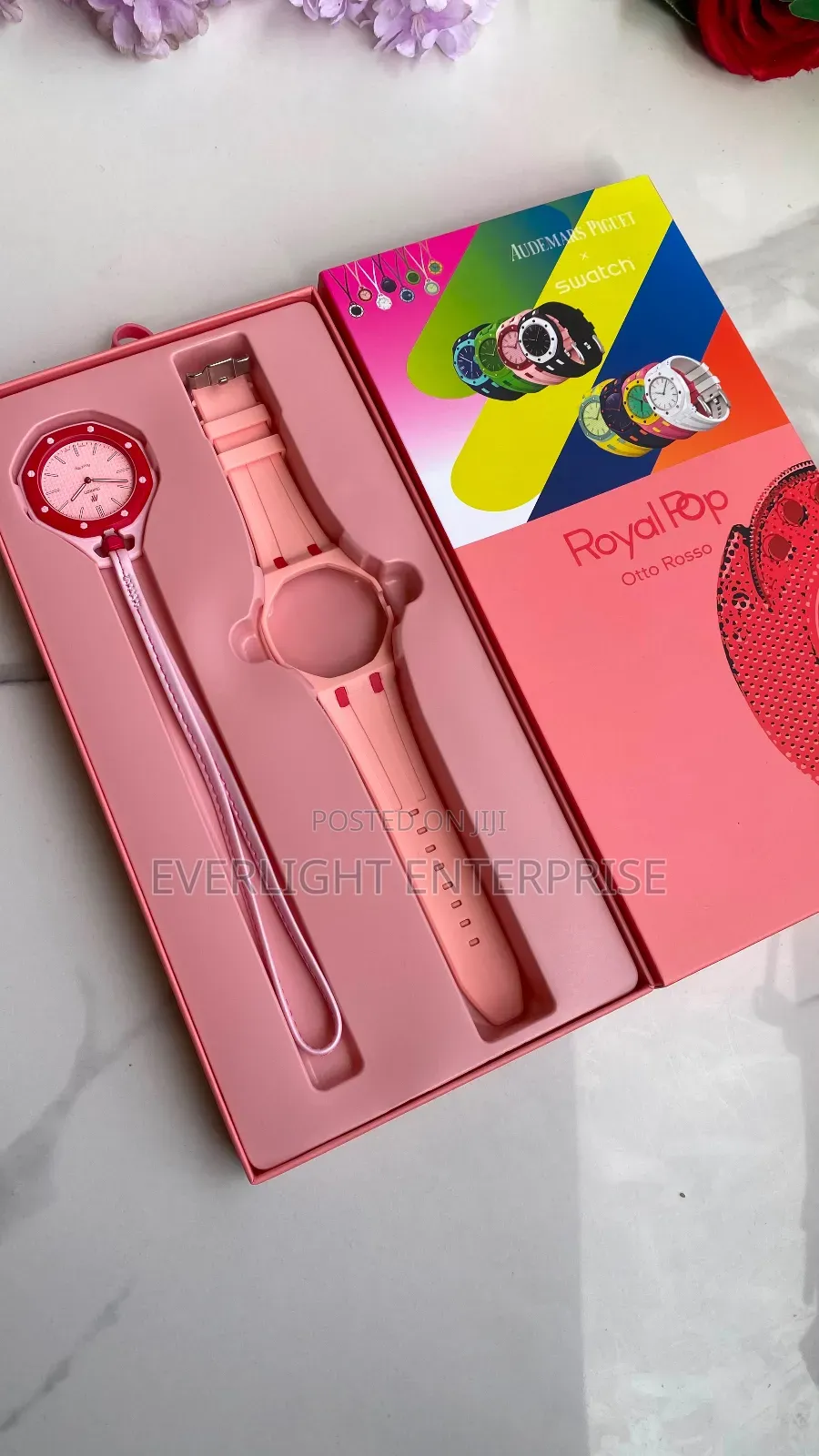 Trendy Ap X Swatch Royal Pop