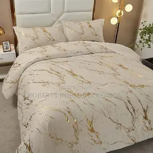 Marbled Ultra-Plush Bedding Set