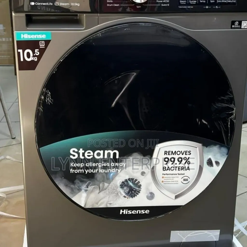 Hisense Washing Machine 10.5kg Wash and Spin