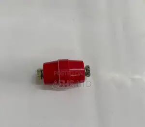 Red Busbar Insulator (35mm, 51mm, 76mm)