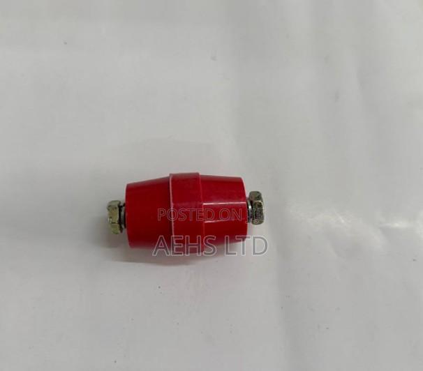 Red Busbar Insulator (35mm, 51mm, 76mm)