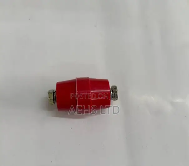 Red Busbar Insulator (35mm, 51mm, 76mm)