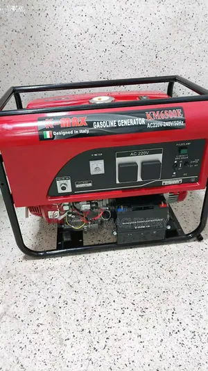K Max 6kva Gasoline Power Generator