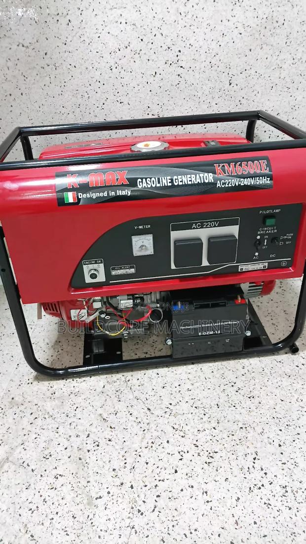 K Max 6kva Gasoline Power Generator