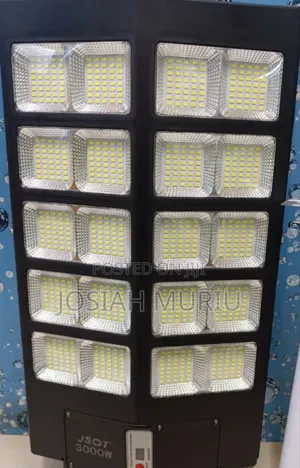 3000w Solar Streetlight + Pole