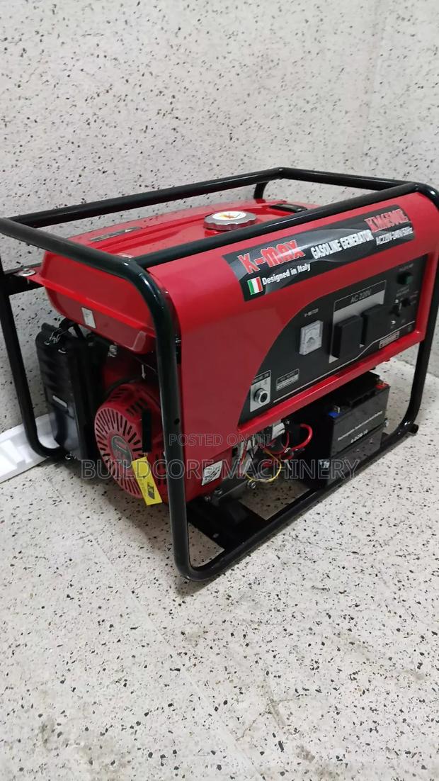 K Max 6kva Gasoline Power Generator - thumbnail 2
