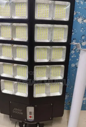 3000w Solar Streetlight + Pole