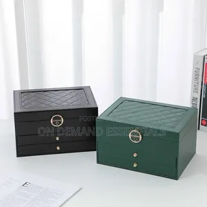 Multi-Layer Jewelry Storage Box Large Capacity Necklace