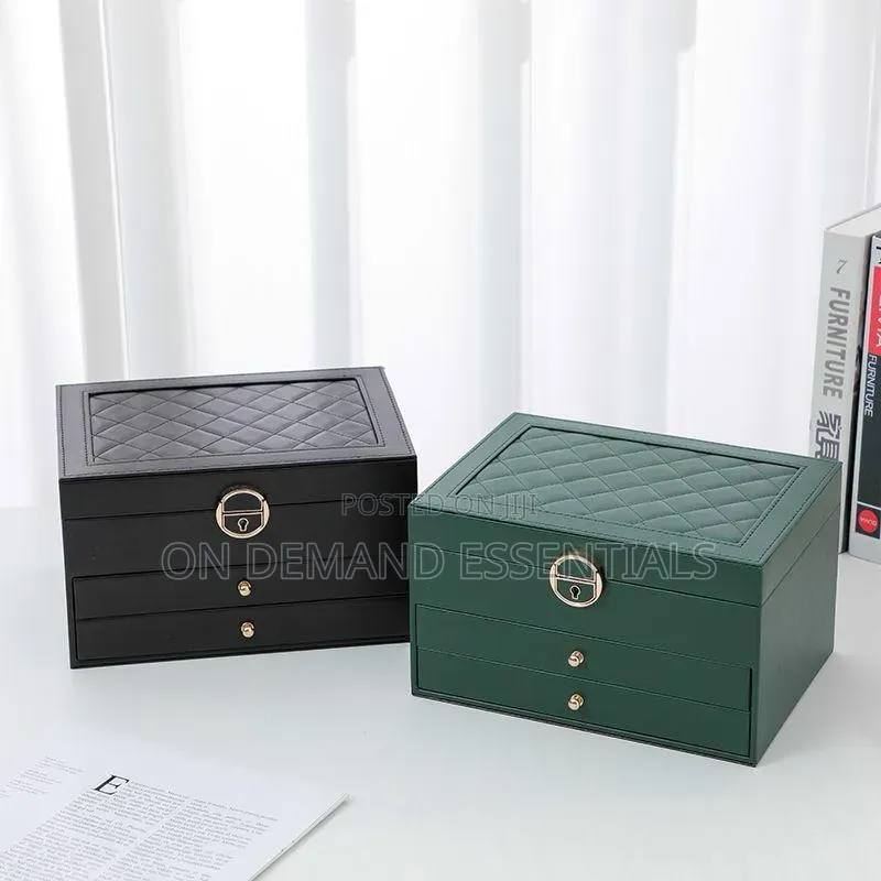 Multi-Layer Jewelry Storage Box Large Capacity Necklace
