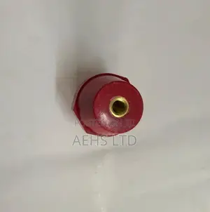 Red Busbar Insulator (35mm, 51mm, 76mm)