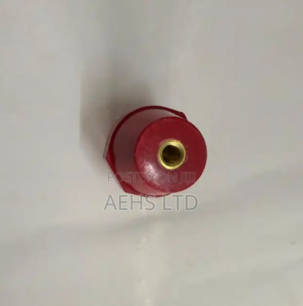 Red Busbar Insulator (35mm, 51mm, 76mm)