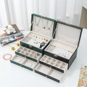 Multi-Layer Jewelry Storage Box Large Capacity Necklace