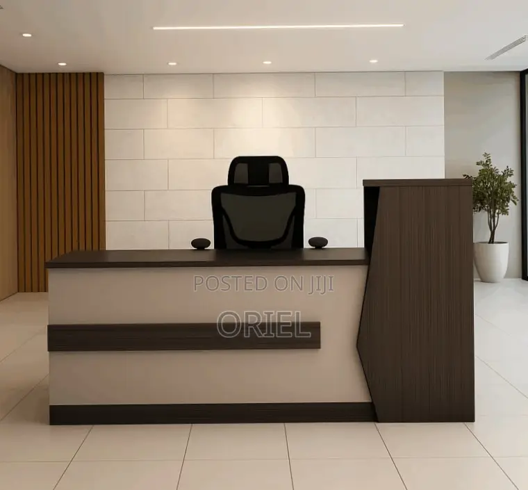 Office Reception Desk : 240CM Reception Counter Table