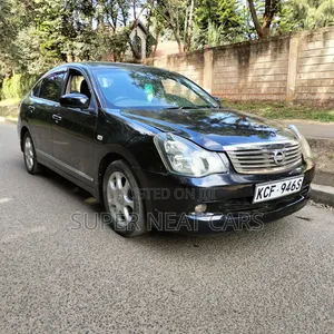 Nissan Sylphy 2008 Black