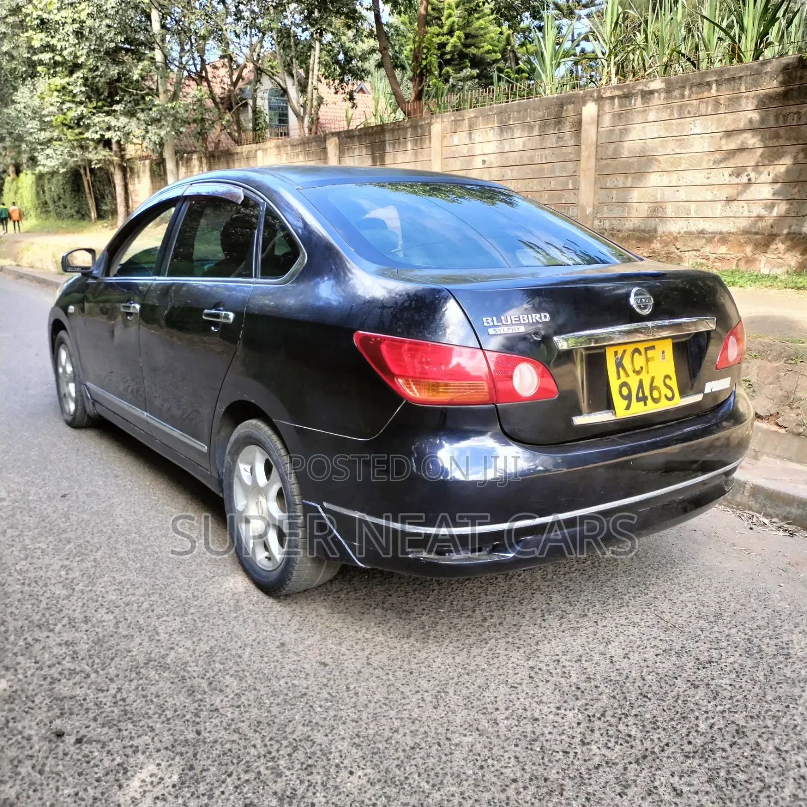 Nissan Sylphy 2008 Black