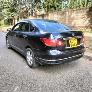Nissan Sylphy 2008 Black
