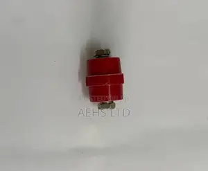 Red Busbar Insulator (35mm, 51mm, 76mm)