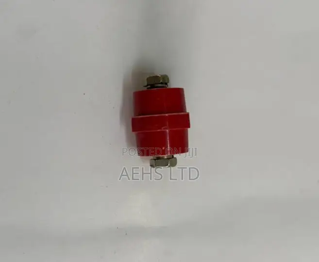 Red Busbar Insulator (35mm, 51mm, 76mm)