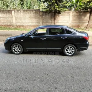 Nissan Sylphy 2008 Black