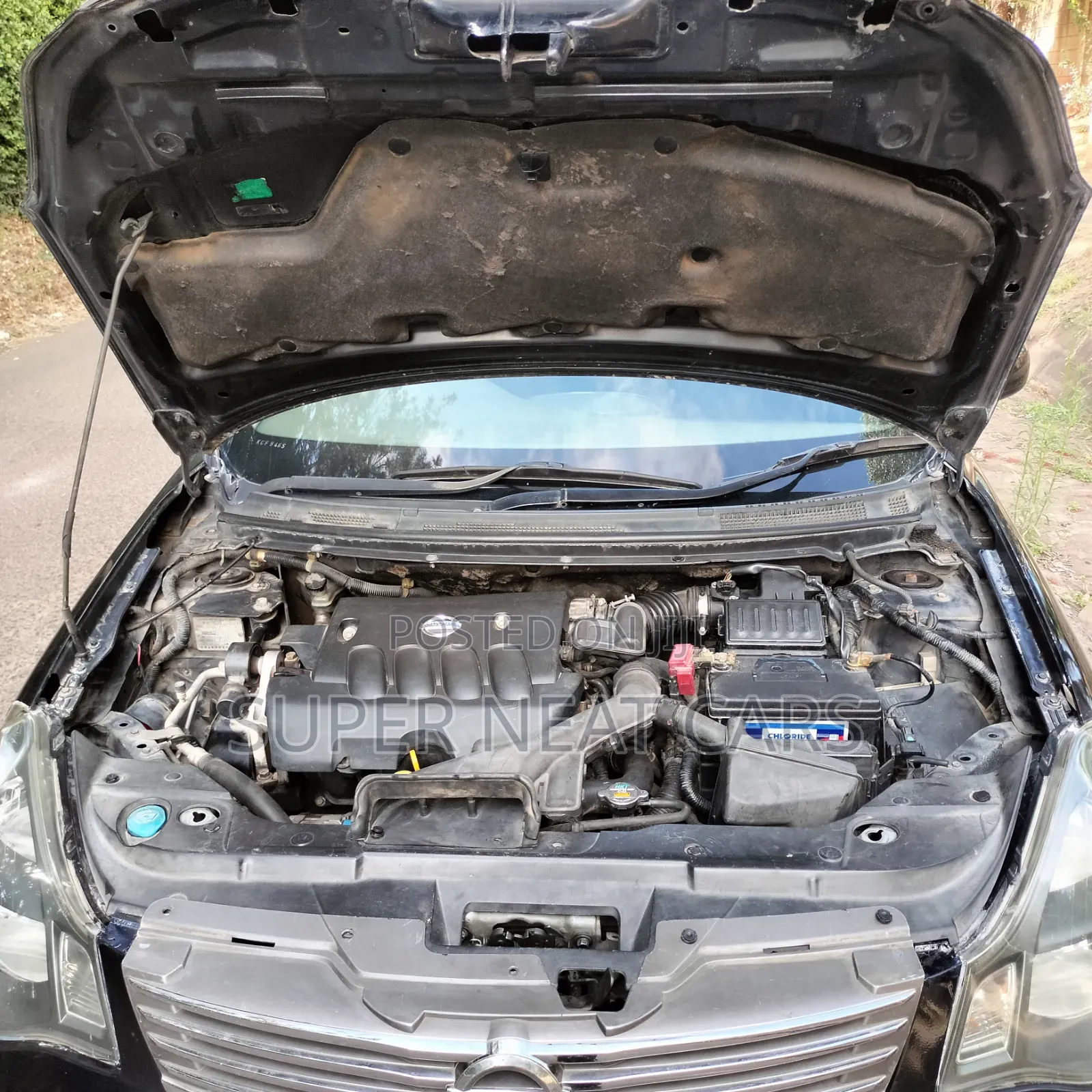 Nissan Sylphy 2008 Black